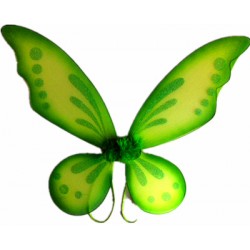 NL2613-GREEN PIXIE WING